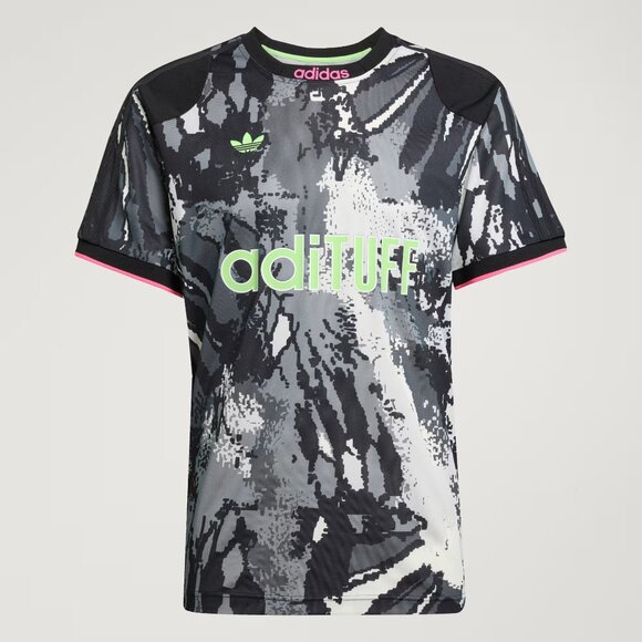 Adidas Originals Men’s Archive Allover Print Jersey KD2351, Size Medium (New) - Picture 14 of 16